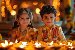 दीपावली 2025 पर नवजात के लिए अर्थपूर्ण और शुभ नामों की सूची